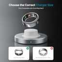 Compatible with Oura Ring Gen 3 Charger - Size 7