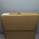 Uspring 6 FT Pop Up Christmas Tree with Lights, Artificial Collapsible Christmas Tree with Remote Control & 200 Colorful LED Lights, Pre Decorated Surround Ribbon, Ball Ornaments, Holiday Party Decor