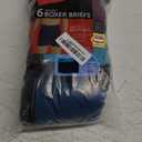 Hanes Boxer Briefs, Cool Dri Moisture-Wicking Underwear, Cotton No-Ride-up for Men, Multi-Packs Available (Blue/Red)