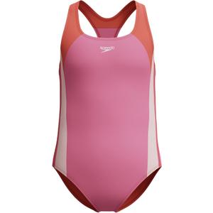 Speedo Girl's Swimsuit One Piece Infinity Splice Thick Strap 8