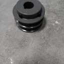 2AK25-3/4 Double Groove Sheaves,v Belt Pulley 3/4 inch bore 2.55" OD,Motor Pulley cast Iron for A AX 3L 4L V-Belts,2AK2534 Pulley