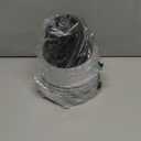 Set of 6 Clip-on Mini Chandelier Lamp Shades,3.5" x 5.1" x 5.5",Small Barrel,Handmade,Traditional Decorative,Natural Linen Lamp Shade,Modern European Style Bell Shade (Black)