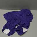 36 PCS Waterproof Stretch Spandex Folding Chair Covers, Dining Room Chair Slipcovers Protector for Wedding, Banquet, Party, Holidays, Celebration and Decoration (Purple）