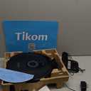 Tikom Robot Vacuum and Mop Combo, 5000Pa Robotic Vacuum Cleaner, 150 Min Max, App & Remote Control, Ideal for Hard Floor, Carpet, Pet Hair, Self-Charge(G8000 Max)