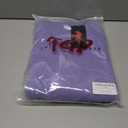 THE GYM PEOPLE Women's Oversized Fleece Sweatshirts Loose Fit Crewneck Long Sleeve Pullover Tops (Purple, S)