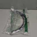 8" Inch Galvanized Pipe Hanger with Rubber - Conduit Mounting Clamp - Tube Brackets - Pipe Clamps - Tube Wall Mounting Bracket Clamp - Rigid Conduit Holder - PVC and Metal Pipe Attachment Hanger