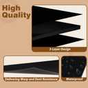 4 Pack Black Foam Board, 24x36 Inches Poster Board, 0.23" Thick Double-Sided Acid-Free Foam Core Board, Sign Board for School Projects, Office, Presentations Board, Paintings Prints