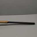 Haipeel 36 Inch Ceiling Fan Downrod with 6 Wires, 3 FT Extension Rod for Ceiling Fan, 1 Inch Outside Diameter, Suitable for a Wide Range of Fans, Unthreaded (Black)