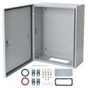 Waterproof Electrical Enclosure 20 x 16 x 6'', Outdoor Electrical Box Weatherproof, Electrical Junction Box with Reinforced Lock
