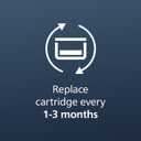 Norelco Philips Quick Clean Pod Cartridge, Easy Cleaning of Your Electric Shaver, Alcohol Free and Skin Friendly Formula, 2 Pack, Model CC12/52