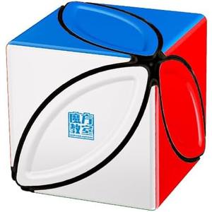 Cuberspeed moyu Ivy Cube stickerless Speed Cube Ivy Leaf Cube stickerless Magic Cube Puzzle (Standard Edition)