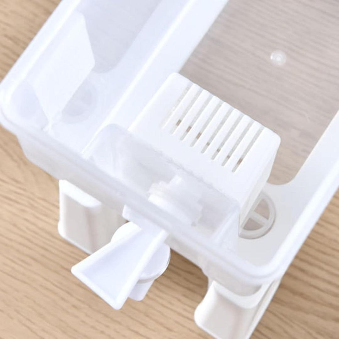 Refrigerator Beverage Dispenser with Lid and Faucet Freezer Safe Leak Free| Home Items for Living Room, Home & Garden, Home Product, Flower Planters for Home-Office-Lawns 3.5L