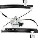 FINDAUTO Front Driver Left Side Power Window Regulator with Motor fit for 2011 2012 2013 2014 2015 for Chevy Cruze, 2016 Chevy Cruze Limited, with Auto Up and Down,748-974
