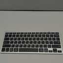 OMOTON 2.4G Wireless Keyboard, Ultra-Slim Compact Mini Keyboard with Type-C & USB-A Receiver, Compatible with Desktop Laptop Tablet PC Smart TV and Windows 11/10/8/7 - Grey