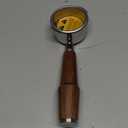 KNODOS 58mm Bottomless Portafilter for Gaggia Classic Pro, Evo, E24 Espresso Machines With Upgraded Walnut Handle and 1821 Gram Filter Basket