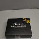 Back Brace For Lower Back Pain Women Men With 360Support & Hot/Cold Compress,Breathable Back Support Belt With 3D Pad,Adjustable Back Brace For Sciatica,Herniated Disc,Scoliosis,L