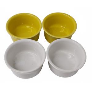 Fiesta White 568 4-Inch Ramekin 4 Pack