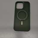 Magnetic Compatible with iPhone 14 Pro Max Case, Upgraded [Full Camera Protection] [Compatible with Magsafe] [Translucent Matte] Shockproof Protective Phone Case Cover 6.7 Inch - Deep Green