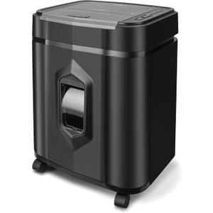 Aurora Professional Grade AU125MA 120-Sheet Auto Feed High-Security Micro-Cut Paper Shredder/60 Minutes/Security Level P-5
