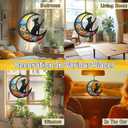 Pitbull Dog Memorial Suncatcher, Personalized Pitbull Memorial with Name Date, Rainbow Bridge Dog Sympathy Card, Dog Passing Away Gift, Loss of Dog Sympathy Gift, Bereavement Gift