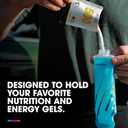 HydraPak SoftFlask - Collapsible Nutrition Flask (150ml or 250ml) - BPA Free, Easy Open Cap, Foldable, Lightweight