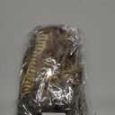 12 Inch Blonde Ponytail Extension - Curly Pony Tails Hair Extensions, Claw Clip Ponytail Extension, Synthetic Clip in Ponytail Hair Extensions (Color: Dark Blonde with Beige Blonde Highlights)