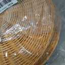 12 Pcs Round Rattan Placemats,Boho Charger Plates for Dining Table, 11.8 inches