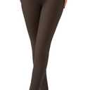 Romastory Winter Warm Leggings Women Elastic Thick Thermal Legging Pants Fleece Lined Tights (Large-X-Large, Falselucency Black)