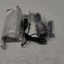 DAN Dual Voltage Hair Dryer Brush, Auto Dual Voltage 110V-120V/220V-240V Travel Hair Dryer Brush,Small Hot Air Brush with Multifunctional Conversion Plug,4 in 1 Blow Dryer Brush and Styler Volumizer (Black)