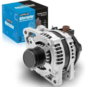 27060-31110 New Alternator Compatible with 07-18 Lexus ES350 3.5L V6/07-09 Lexus RX350 3.5L V6/05-18 Toyota Avalon 3.5L V6/08-13 Toyota Highlander 3.5L V6 Automotive Alternator 104210-2100 11137N