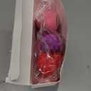 Quelay 24 Pcs Valentine's Day Heart Stress Balls Keychain Bulk, 4''x2'' Smile Face Squeeze Balls, Heart Shaped Foam Gifts for Valentine Student Rewards Classroom Boys Girls Adults(Mixed Color)