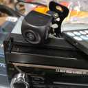 Tonikpms-T 2026 Single Din Car Stereo with Wireless Apple CarPlay & Android Auto, 7-inch HD Motorized Flip-Out Touchscreen Head Unit, Bluetooth 5.1, Type-A Fast Charge, Backup Camera, DSP, AM/FM Radio Receiver