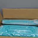 Atsuwell Acupressure Foot Massage Mat, 5-Zone Reflexology Mat with Dual Massage Ball Tracks, Portable Foot Pressure Point Pad for Stress Relief, Arch & Heel Pain, Home & Gym Use, 20.1'' x 17 ''