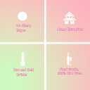 100 Pcs Flexible Disposable Plastic Straws, Colorful Flexible Straws, Long Straws, Disposable Plastic Drinking Straws, 8.27inch Long Straws Party Decorations, Assorted Colors Striped