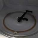 Emerson MW7302B Compact Countertop Microwave Oven with Touch Control, LED Display, 700W, 10 Power Levels, 6 Auto Menus, Glass Turntable and Child Safe Lock, 0.7 Cu., Ft. Black