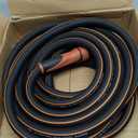Giraffe Tools Garden Hose 5/8", Water Hose Heavy Duty, Flexible, Lightweight Hybrid Hose with Swivel Handle, 25ft Male to Female Fittings, Burst 600 PSI