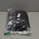 Trendy Queen Womens Cargo Sweatpants Oversized Fleece Joggers Baggy Athletic Pants with Pocket (Medium, Black)