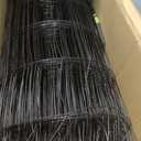 Tongmo 2 ft x 100 ft Black PVC Coated Welded Wire Fence, 16GA Garden Chicken Wire Fence Roll, Mesh Size 2" x 4" Hardware Cloth, Ideal for Yard Protection and Poultry Netting