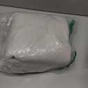 Chenille Sectional Sofa Covers, Washable Herringbone Couch Covers for Dogs, Funny Fuzzy Non Slip Protector for L Shaped (Beige White, 36"x 47")