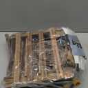 Bamworld Plant Stand Indoor with Flower Fairy Lights Battery Plant Shelf Wood Plant Rack for Multiple Plants 3 Tiers Ladder Plant Holder for 7 Pots for Living Room Home Decor for Gardening Gifts