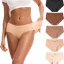 INNERSY womens Soft (Medium, Mocha Whisper)