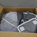 Orian Baby Playpen 50x50 Large Play Yard for Babies and Toddlers, Indoor Outdoor Playpen, Sturdy Baby Play Pen with Mesh Sides, Safe Baby Fence Play Area, Assembly Required/Not Portable, w Storage Bag