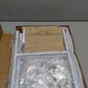 LINZINAR Plant Stand Indoor 4 Tier 5 Potted Multiple Plant Shelf Stands for Garden Corner Balcony Living Room White