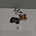 V995 Red Mini Drone for Kids and Beginners,Indoor RC Quadcopter Plane with 3D Flips, 360° Rotation, Circle Fly, Auto Hover, Headless Mode, 21Mins 3 Batteries, Gift for Boys and Girls, Super Red