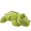 Wgxzyq 16inch Crocodiles Stuffed Animal Plush Toy, Birthday Xmas Gift for Kids (Crocodiles)