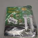 8PK new Green Mole Repellent for lawns Gopher Repellent Ultrasonic Solar Powered Snake Repellent Deterrent Mole Repeller Vole Repellent Outdoor Lawns Garden Yard All Pests Sonic Spikes Stakes Chaser