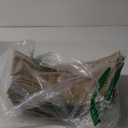 CubesLand Christmas Tree Collars, 22.83in Christmas Tree Skirt, Christmas Tree Decor, 4-Piece Handcrafted Plastics Wicker Christmas Tree Base Cover, Rustic Christmas Tree Ring, Fit 9-21in Stands, -Natural