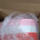 Hushee 6 Pcs Heart Shaped Plates 11" Wood Serving Tray Romantic Serving Dishes Heart Shape Charcuterie Board for Wedding Party Snack Cake Fruit Appetizer (Red, White, Pink)