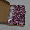 Yookeer 36 Pcs DIY Medals Design Your Own Award Medals Bulk for Kids Custom Clear Blank Make Your Own Medal Kit with Neck Ribbon for School Field Day Party Favors Winner Trophy Gymnastics Prize Gift