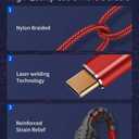 Grehge (2 Pack), USB C to 3.5mm Aux Cable Compatible with iPhone 15/15 Pr